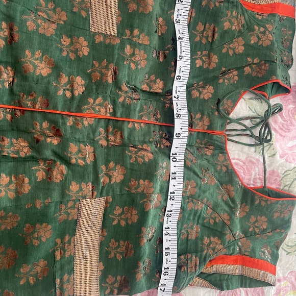 Chaniya choli set. - Picture 4 of 6